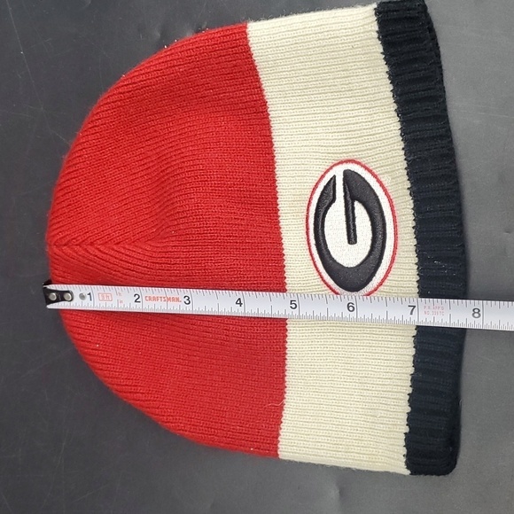 UGA Georgia Bulldogs Fan Alumni Student Beanie Cap Hat - Picture 5 of 7